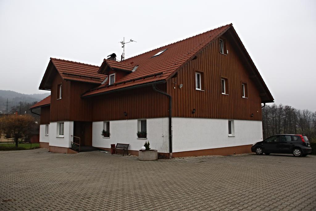Pension Jitka Simonovice ภายนอก รูปภาพ